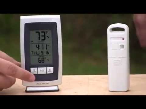Acurite Thermometer 00522 Sbdi User Manual